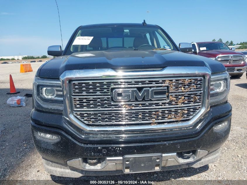 2018 GMC Sierra 1500 Denali VIN: 3GTU2PEC4JG133834 Lot: 39353126