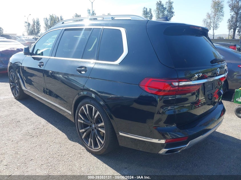 2020 BMW X7 xDrive40I VIN: 5UXCW2C01L9A01548 Lot: 39353131