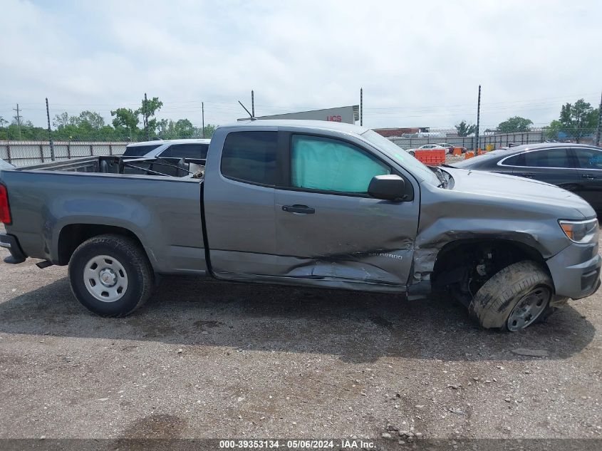 1GCHSBEA8J1313948 2018 Chevrolet Colorado Wt