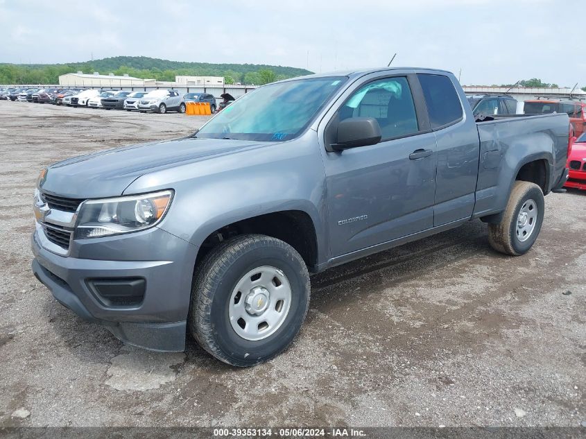 2018 Chevrolet Colorado Wt VIN: 1GCHSBEA8J1313948 Lot: 39353134