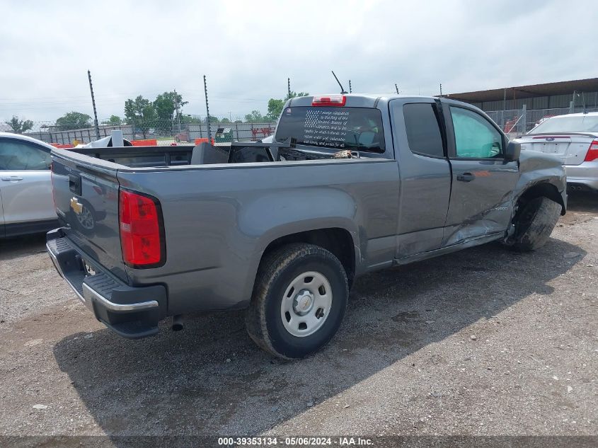 2018 Chevrolet Colorado Wt VIN: 1GCHSBEA8J1313948 Lot: 39353134