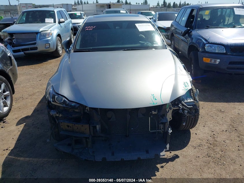VIN JTHBA1D20H5043984 2017 LEXUS IS 200T