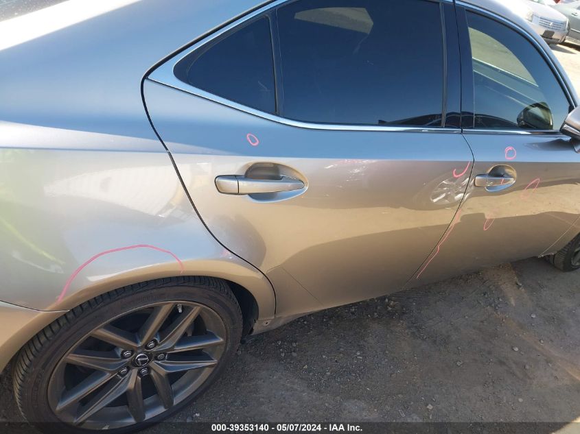 VIN JTHBA1D20H5043984 2017 LEXUS IS 200T