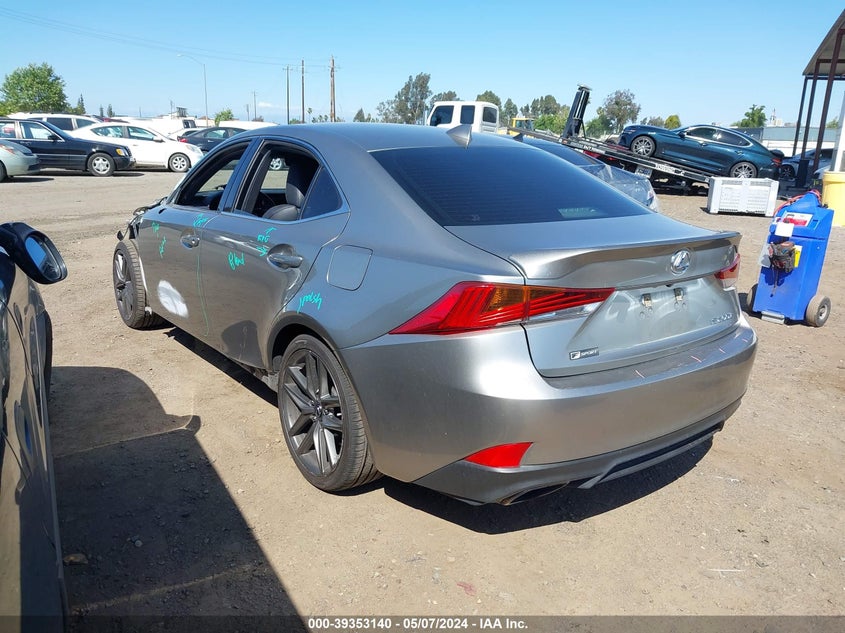 VIN JTHBA1D20H5043984 2017 LEXUS IS 200T