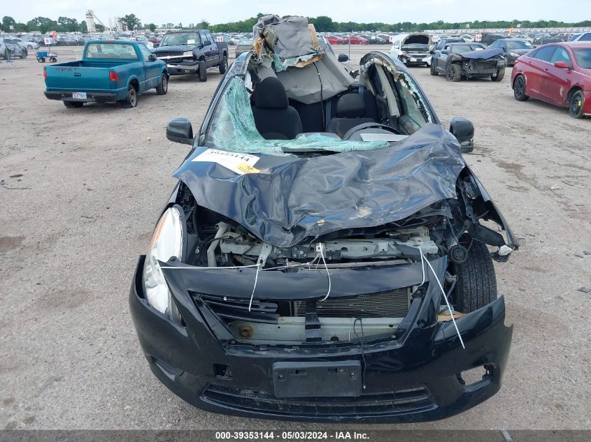 2013 Nissan Versa 1.6 Sv VIN: 3N1CN7AP8DL822785 Lot: 39353144