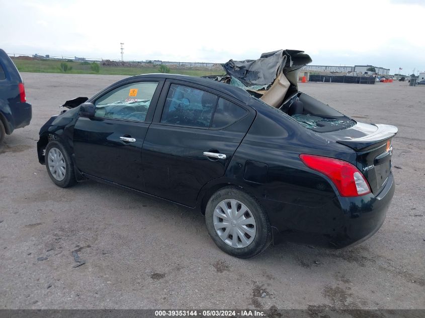 2013 Nissan Versa 1.6 Sv VIN: 3N1CN7AP8DL822785 Lot: 39353144