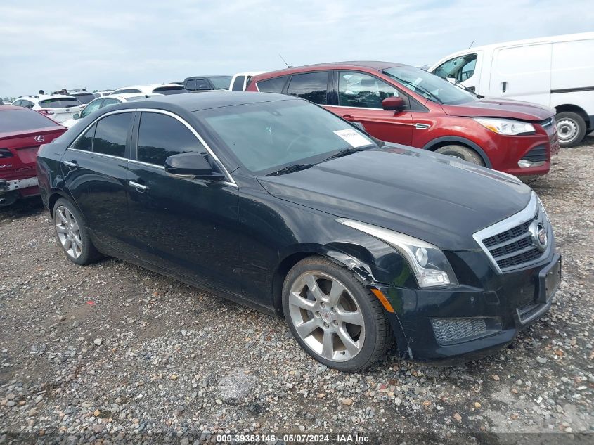 2013 Cadillac Ats Luxury VIN: 1G6AB5RX8D0176573 Lot: 39353146