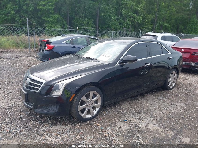 2013 Cadillac Ats Luxury VIN: 1G6AB5RX8D0176573 Lot: 39353146