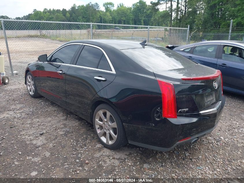 2013 Cadillac Ats Luxury VIN: 1G6AB5RX8D0176573 Lot: 39353146