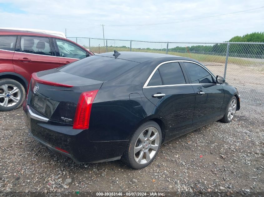 2013 Cadillac Ats Luxury VIN: 1G6AB5RX8D0176573 Lot: 39353146