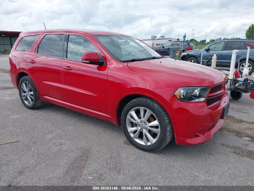 2011 Dodge Durango R/T VIN: 1D4SE6GT6BC683369 Lot: 39353148