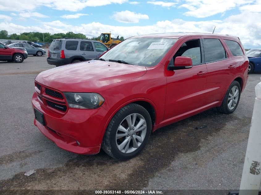 2011 Dodge Durango R/T VIN: 1D4SE6GT6BC683369 Lot: 39353148