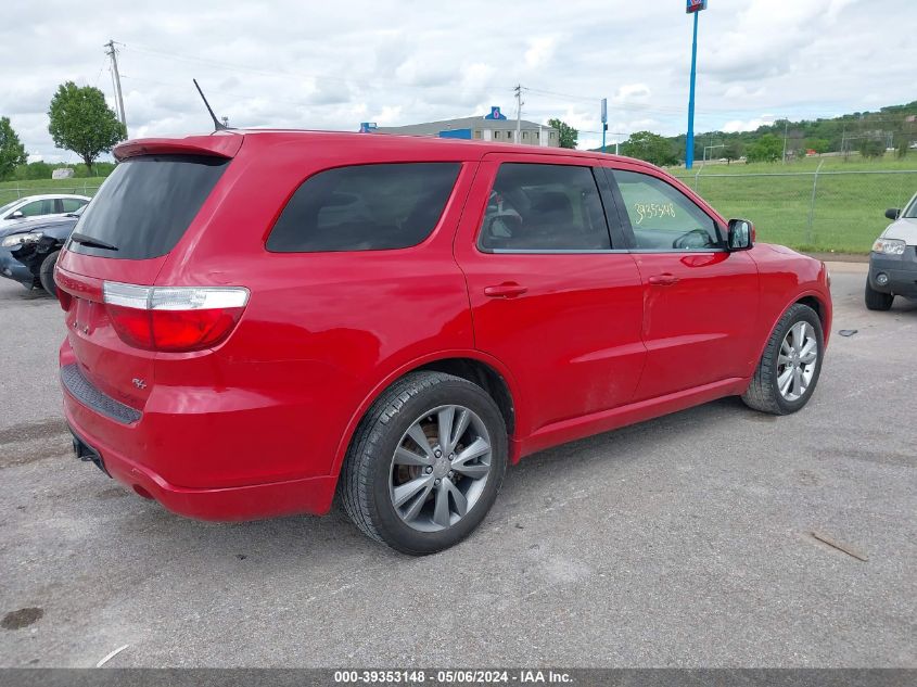 2011 Dodge Durango R/T VIN: 1D4SE6GT6BC683369 Lot: 39353148