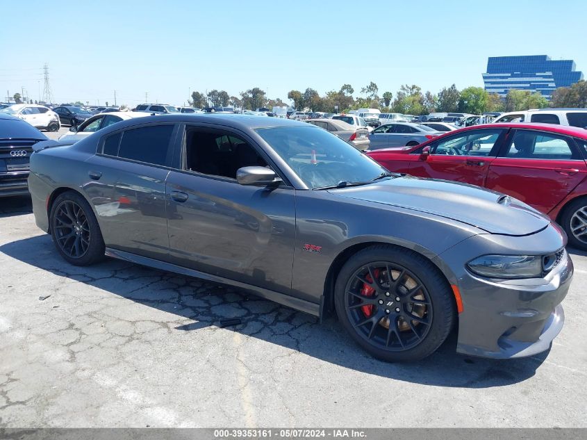 2019 Dodge Charger Scat Pack Rwd VIN: 2C3CDXGJ2KH506215 Lot: 39353161