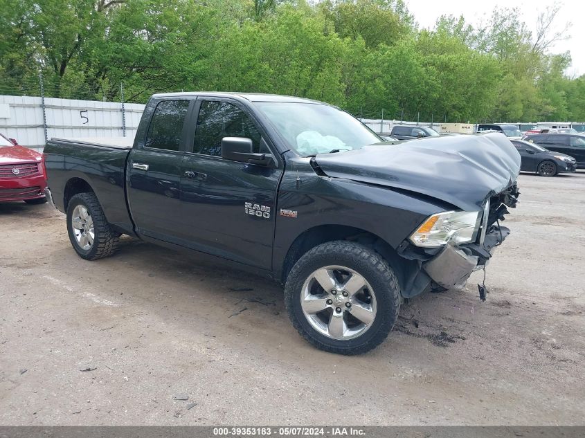 2016 Ram 1500 Big Horn VIN: 1C6RR7GT4GS216803 Lot: 39353183