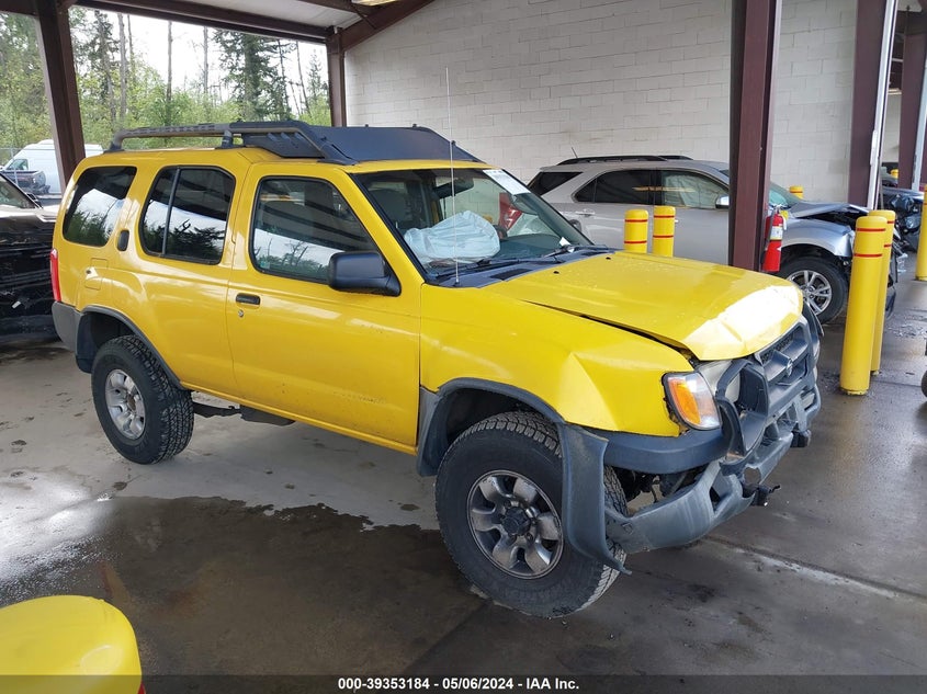 2000 Nissan Xterra Se/Xe VIN: 5N1ED28Y2YC568448 Lot: 39353184