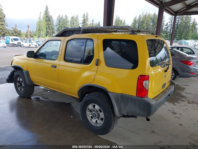 2000 Nissan Xterra Se/Xe VIN: 5N1ED28Y2YC568448 Lot: 39353184