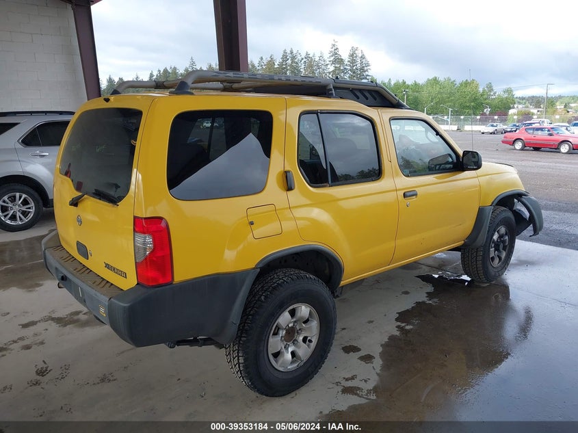 2000 Nissan Xterra Se/Xe VIN: 5N1ED28Y2YC568448 Lot: 39353184