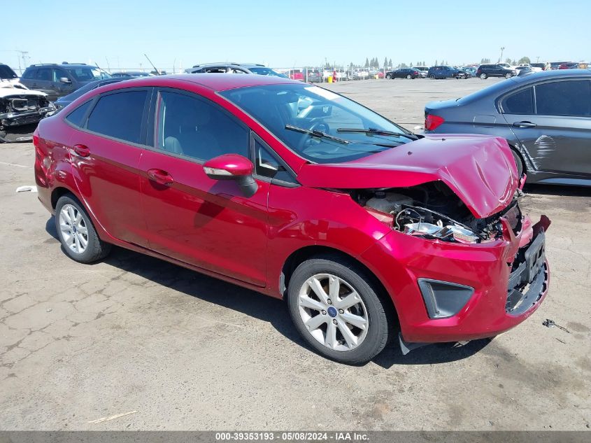 2013 Ford Fiesta Se VIN: 3FADP4BJ2DM186384 Lot: 39353193