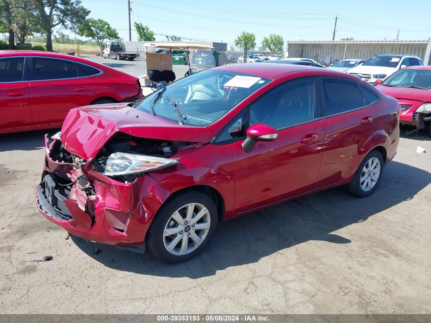 2013 Ford Fiesta Se VIN: 3FADP4BJ2DM186384 Lot: 39353193