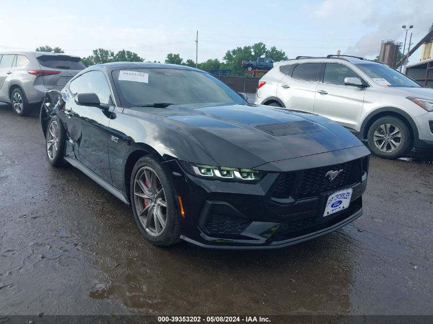 2024 FORD MUSTANG GT PREMIUM FASTBACK - 1FA6P8CF5R5400792