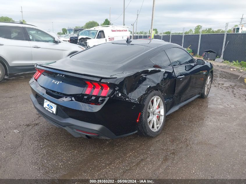 2024 Ford Mustang Gt Premium Fastback VIN: 1FA6P8CF5R5400792 Lot: 39353202