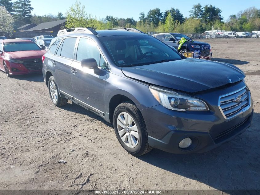 2017 Subaru Outback 2.5I Premium VIN: 4S4BSACC7H3426000 Lot: 39353213