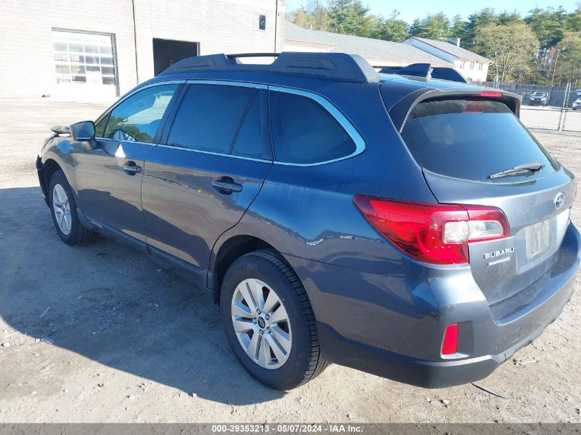 2017 Subaru Outback 2.5I Premium VIN: 4S4BSACC7H3426000 Lot: 39353213