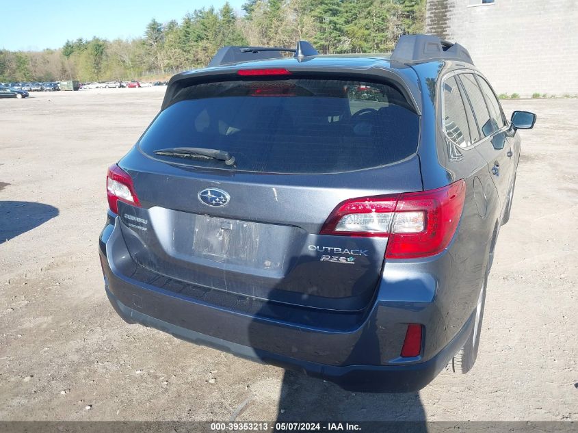 2017 Subaru Outback 2.5I Premium VIN: 4S4BSACC7H3426000 Lot: 39353213