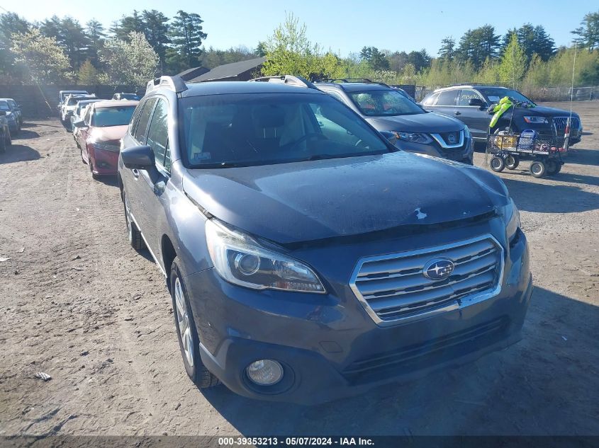 2017 Subaru Outback 2.5I Premium VIN: 4S4BSACC7H3426000 Lot: 39353213