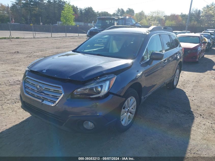 2017 Subaru Outback 2.5I Premium VIN: 4S4BSACC7H3426000 Lot: 39353213