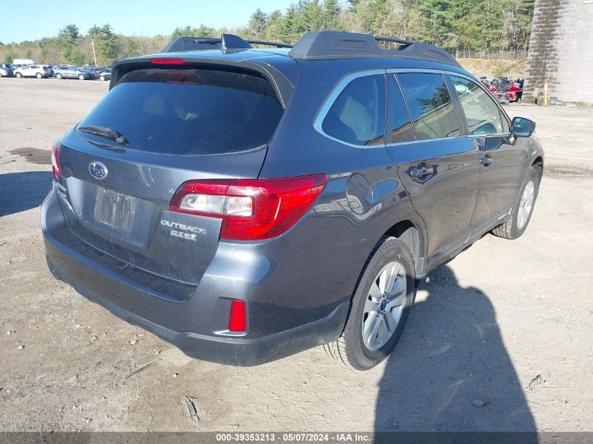 2017 Subaru Outback 2.5I Premium VIN: 4S4BSACC7H3426000 Lot: 39353213