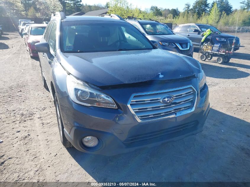 2017 Subaru Outback 2.5I Premium VIN: 4S4BSACC7H3426000 Lot: 39353213