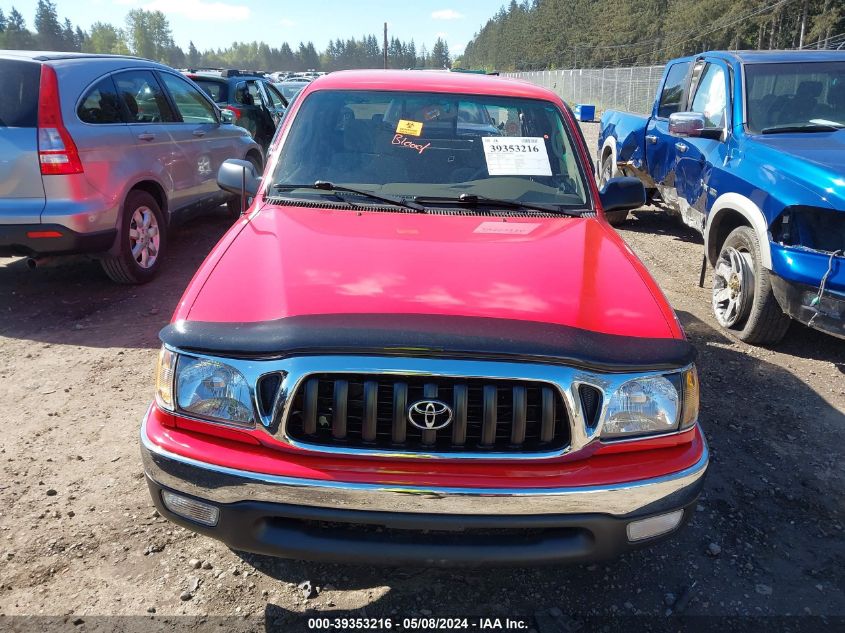 2003 Toyota Tacoma VIN: 5TEVL52NX3Z175220 Lot: 39353216