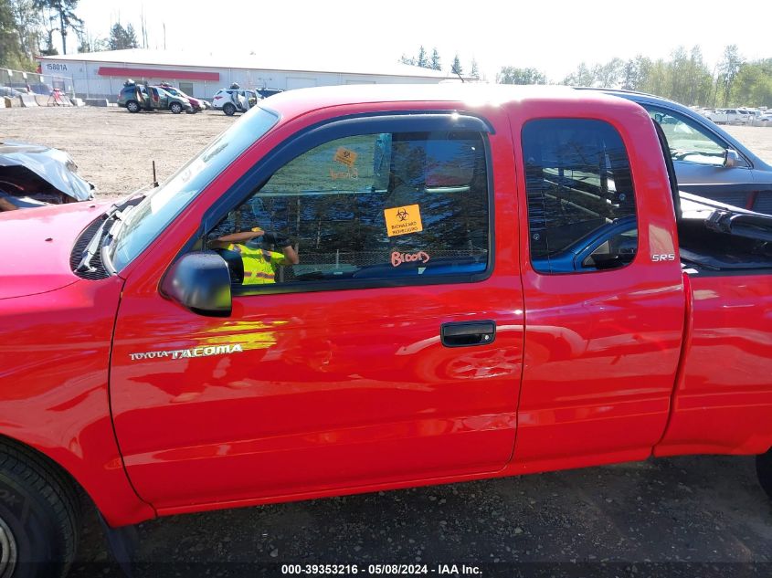 2003 Toyota Tacoma VIN: 5TEVL52NX3Z175220 Lot: 39353216