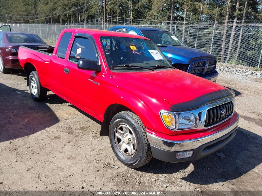 2003 Toyota Tacoma VIN: 5TEVL52NX3Z175220 Lot: 39353216