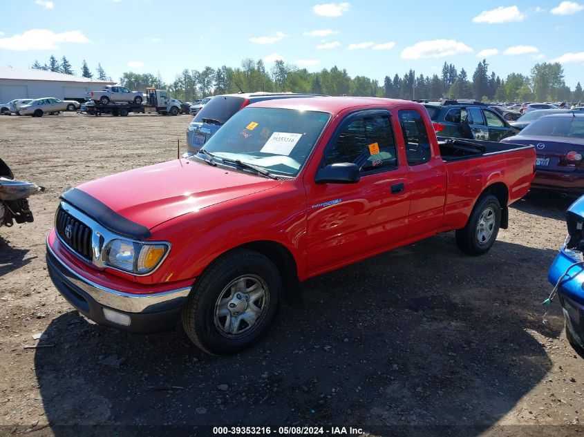 2003 Toyota Tacoma VIN: 5TEVL52NX3Z175220 Lot: 39353216