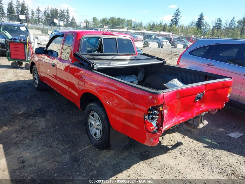 2003 Toyota Tacoma VIN: 5TEVL52NX3Z175220 Lot: 39353216