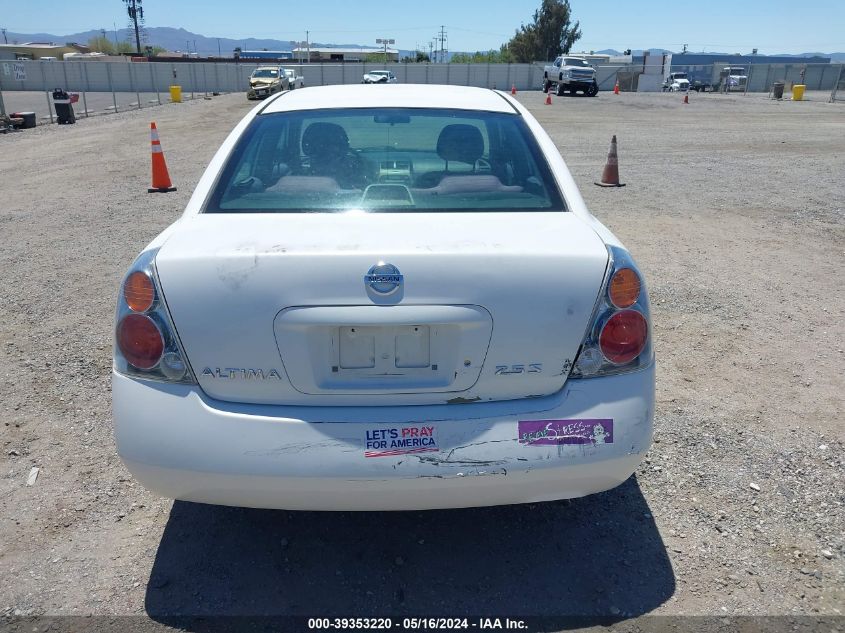 2004 Nissan Altima 2.5 S VIN: 1N4AL11D44C184873 Lot: 39353220