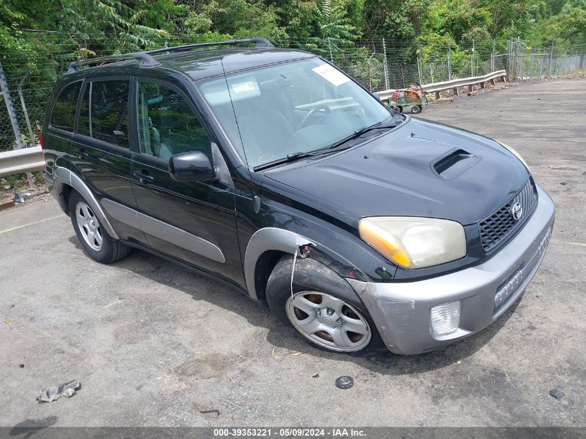 2003 Toyota Rav4 VIN: JTEGH20V330106568 Lot: 39353221