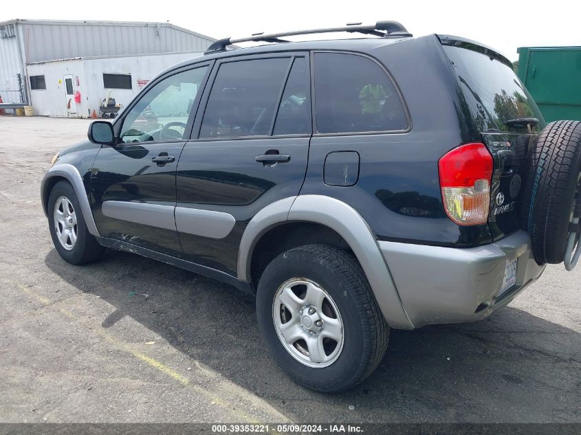 2003 Toyota Rav4 VIN: JTEGH20V330106568 Lot: 39353221