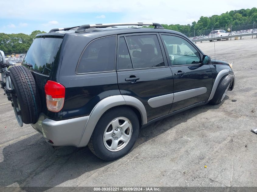 2003 Toyota Rav4 VIN: JTEGH20V330106568 Lot: 39353221