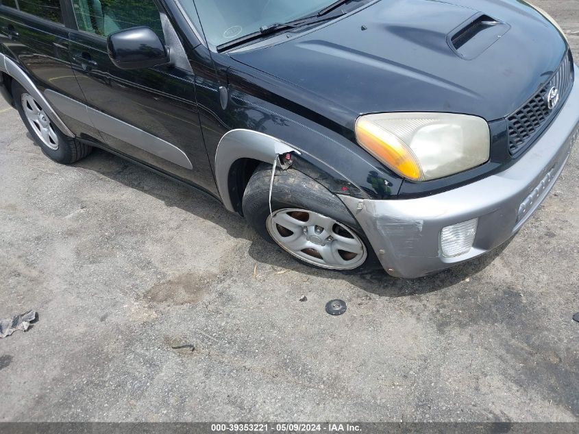 2003 Toyota Rav4 VIN: JTEGH20V330106568 Lot: 39353221