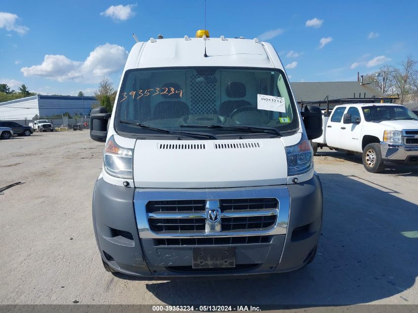 2016 Ram Promaster 2500 High Roof VIN: 3C6TRVDGXGE110361 Lot: 39353234