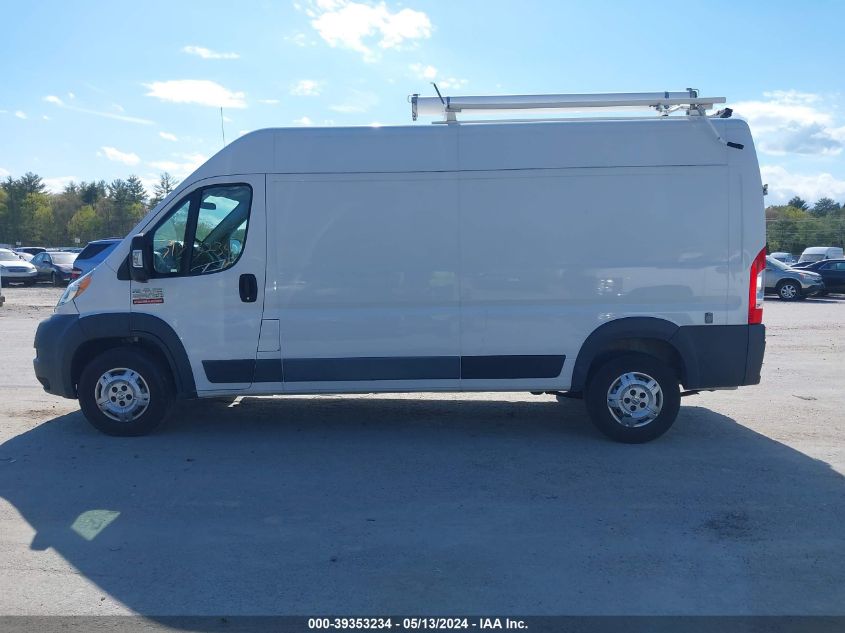 2016 Ram Promaster 2500 High Roof VIN: 3C6TRVDGXGE110361 Lot: 39353234