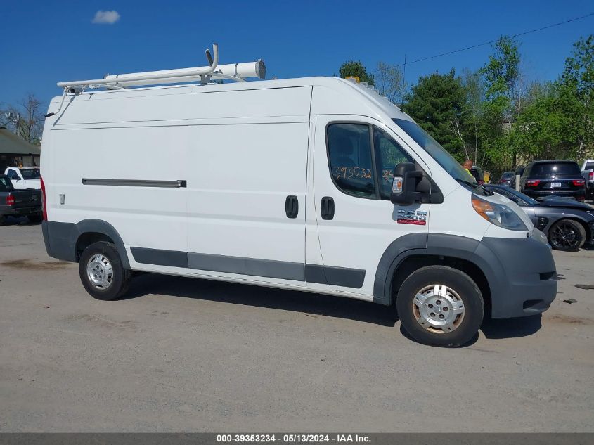 2016 Ram Promaster 2500 High Roof VIN: 3C6TRVDGXGE110361 Lot: 39353234