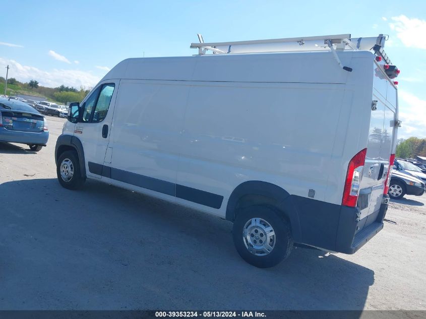 2016 Ram Promaster 2500 High Roof VIN: 3C6TRVDGXGE110361 Lot: 39353234