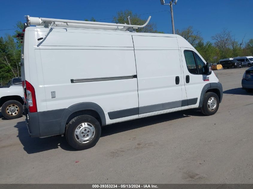 2016 Ram Promaster 2500 High Roof VIN: 3C6TRVDGXGE110361 Lot: 39353234