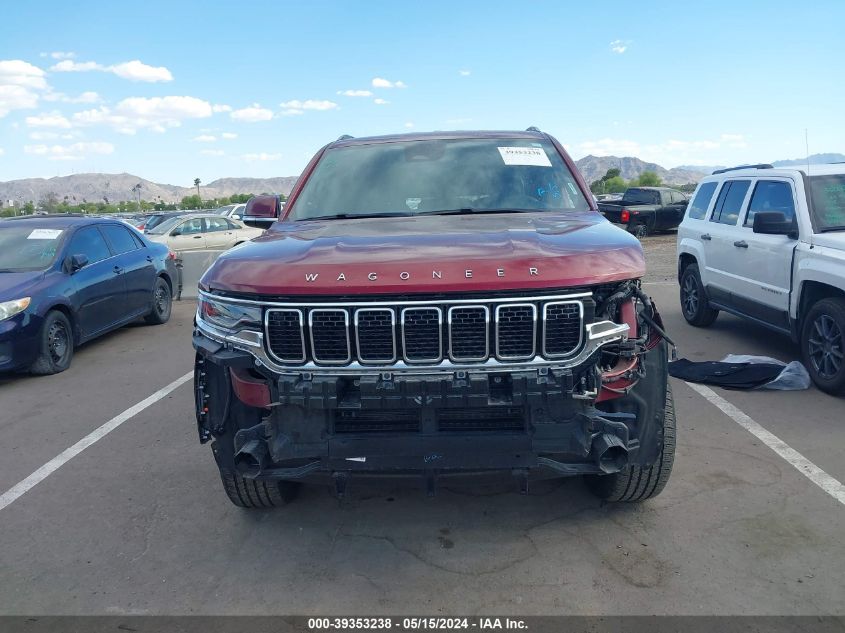 2022 Jeep Wagoneer Series Ii 4X4 VIN: 1C4SJVBT6NS125672 Lot: 39353238