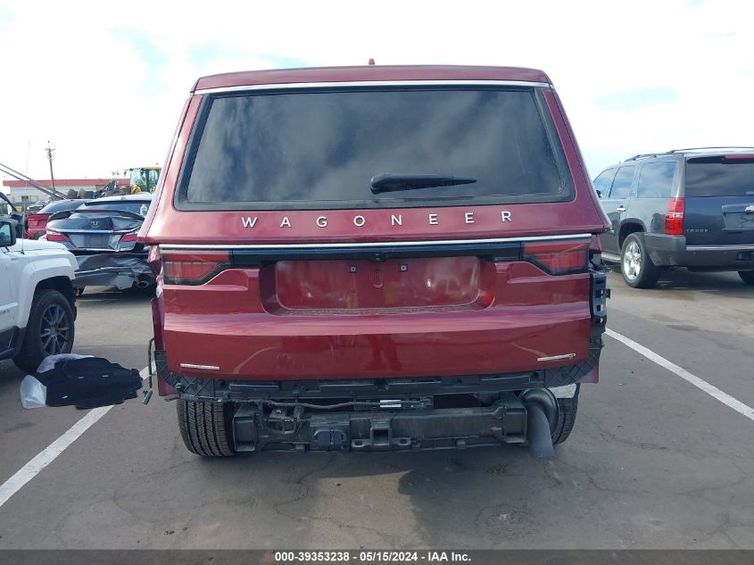 2022 Jeep Wagoneer Series Ii 4X4 VIN: 1C4SJVBT6NS125672 Lot: 39353238